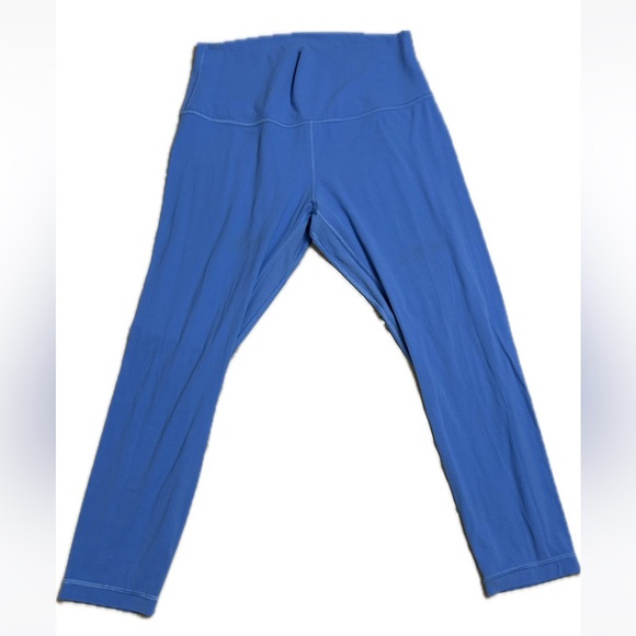 Lululemon Align Leggings - Blue Nile Color -  Size 10 - 23in Inseam - Picture 2 of 3